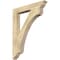 Ekena Millwork Legacy Traditional Rough Sawn Bracket, Douglas Fir, 4"W x 30"D x 38"H BKT04X30X38LEC01RDF - alternate 1